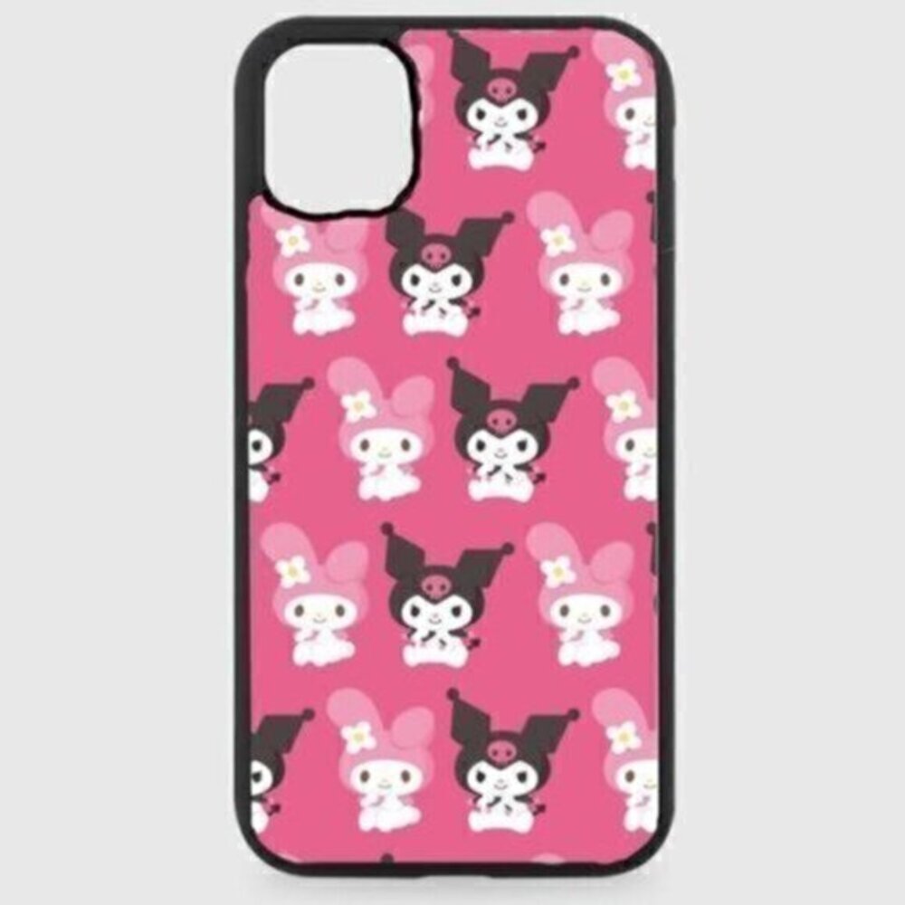 Kuromi and Melody Phone Case